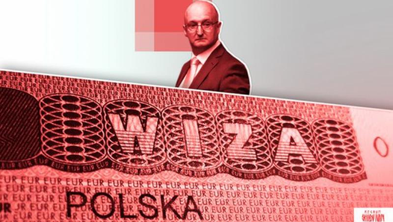 Визов скандал набира скорост в Полша. Той започна с неотдавнашното