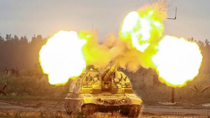 Сблъсъците в тактическото направление на Запорожие все още са съсредоточени