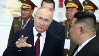 Ръководителят на КНДР поиска от Русия да сподели технологииКим Чен ун