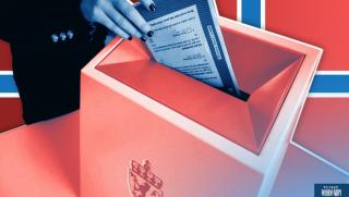 На 11 септември в Норвегия се проведоха местни избори Гласува