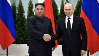 Севернокорейският лидер Ким Чен Ун покани руския президент Владимир Путин