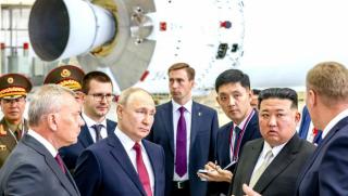 Визитата на Ким Чен ун в Русия все още продължава