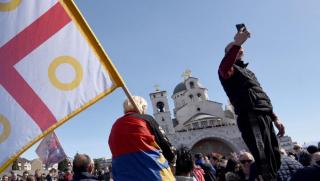 В Черна гора назрява религиозен конфликт Местна разколническа организация възнамерява