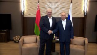 Путин, Лукашенко, оцениха, СВО, Запада