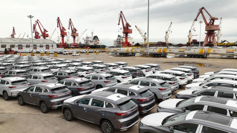 Продажбите на китайски марки пътнически автомобили са нараснали с 21,2%