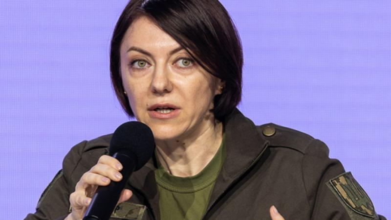 Украинското правителство уволни всички заместник-министри на отбраната, включително Анна Маляр,