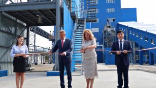 Българският вицепрезидент г жа Илияна Йотова откри неотдавна проект по съвместна