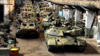 Руските военни отново атакуваха Харковския бронетанков завод Там според Министерството