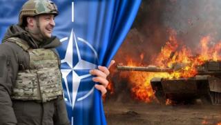 Лъжливият Запад който помпа украинския режим с оръжия в крайна