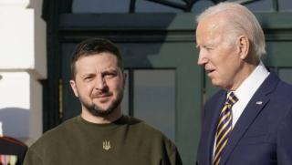 Джо Байдън се обърна към нацията за конфликтите в Украйна