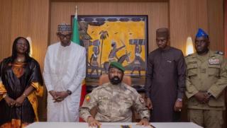 Военно политическият съюз на Мали Буркина Фасо и Нигер е стъпка