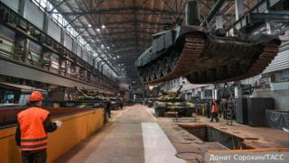 Русия, векове, военната си промишленост