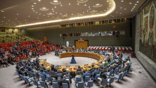 На 21 септември Съветът за сигурност на ООН проведе заседание
