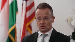 Неотдавна унгарският външен министър Петер Сиярто който участва в общите