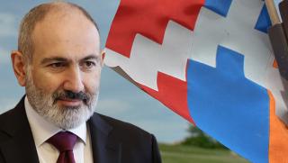Арменският Карабах представляван от НКР непризната дори от Ереван който