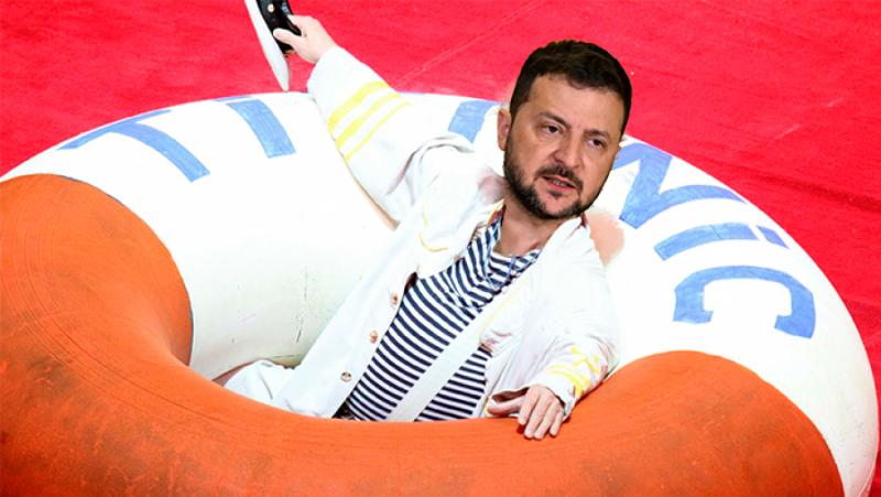 Целият смисъл на пътуването на Зеленски в САЩ е да