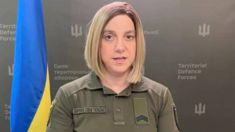 Транссексуалната Сара Аштън-Чирило, която призова за убийството на руски журналисти