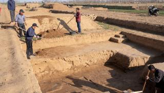 Археолози в северната китайска провинция Хъбей откриха руини на древен