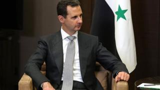На 23 септември сирийският президент Башар Асад и съпругата му