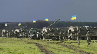 Настъпателните действия на Украйна по всички тактически направления в зоната