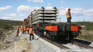 В Русия започна проектирането на железопътна линия която ще свърже
