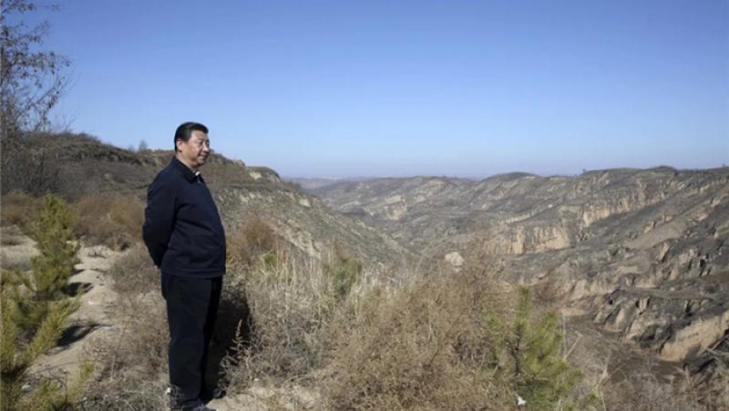 Китайският председател Си Дзинпин често говори за своя роден край,