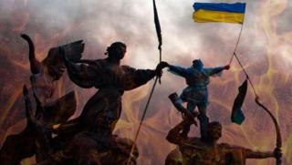 Украинците закъсняват за горящия влак Европейският избор се превърна в основна