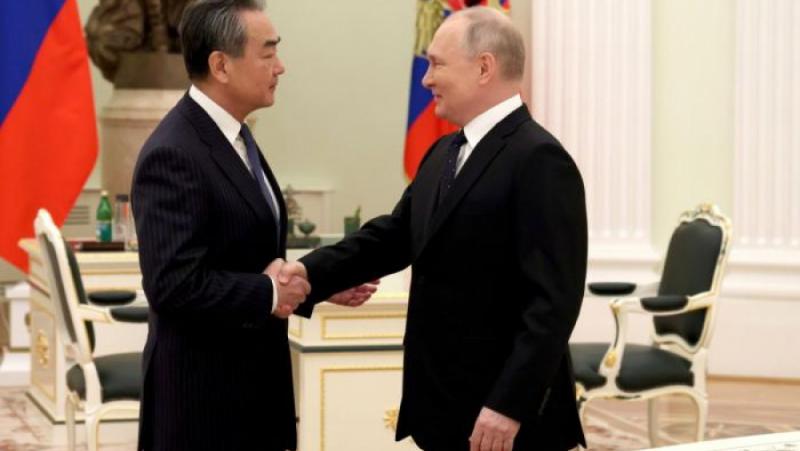 Руският президент Владимир Путин прие поканата на китайския президент Си