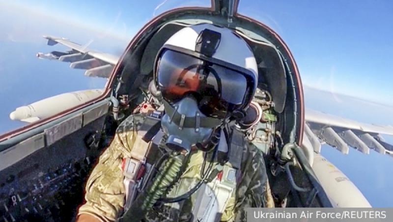 Украински военни пилоти, приоритетна цел