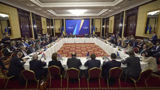 На 2 октомври в Киев се проведе заседание на външните