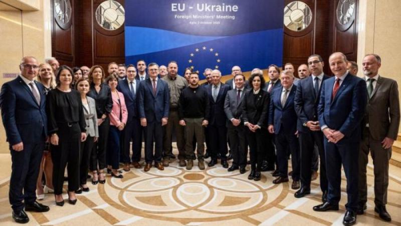 Неформалната среща на външните министри на ЕС, проведена на 2