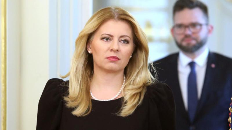 Президентът на Словакия потвърди прекратяването на помощта за Украйна. Тя