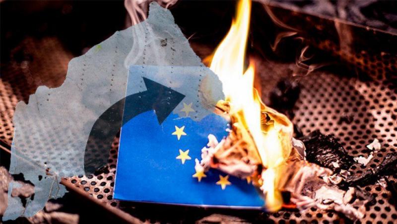 Предвид наближаващия крах на киевския режим и невъзможността да продължат