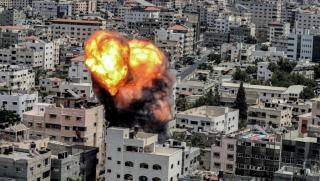 Израелските власти заявиха че ислямското движение ХАМАС е започнало война