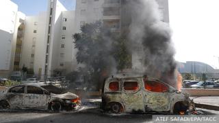 Ден след началото на терористичната атака на ХАМАС на израелска