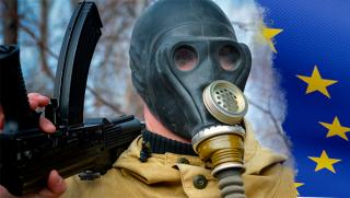 Украински военни, разнасят, суперинфекция, Европа