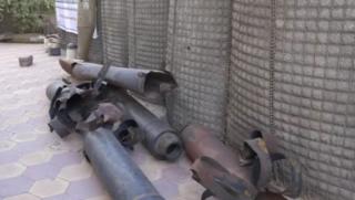 Предоставянето на касетъчни боеприпаси за масово унищожение от американското правителство