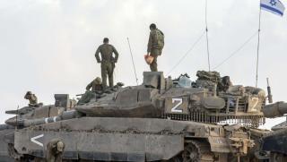 Израелската армия отблъсна множество атаки на ХАМАС и започна контранастъпление