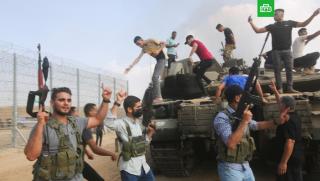 Палестинците успяха да извършат сложна многостепенна операция признават експерти Бойците