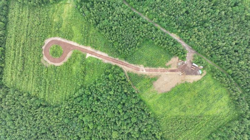 В сряда започна изграждането на радиотелескоп с 40-метрова апертура в