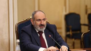 На 5 октомври министър председателят на Армения Никол Пашинян на среща