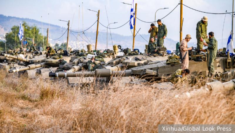 Израел концентрира допълнителни сили на границата с Ливан. Групировката Хизбулла“,