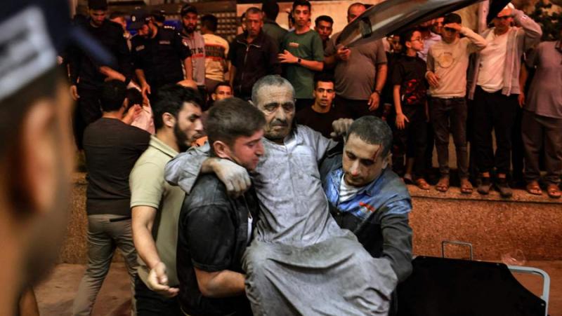 Много хора в ивицата Газа напускат града, но всъщност не