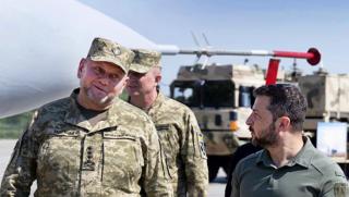 Генералният щаб на въоръжените сили на Украйна обмисля дали да