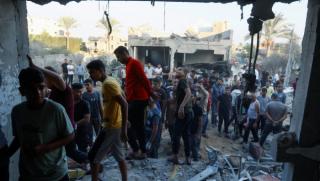 Темата за заложниците попаднали в ръцете на бойци на палестинската