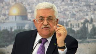 Лидерът на Палестинската автономия Махмуд Абас заяви че действията и