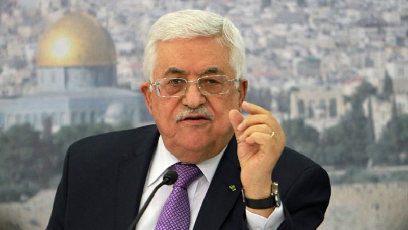 Лидерът на Палестинската автономия Махмуд Абас заяви, че действията и