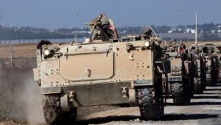 Израелската армия обяви готовност за атаки в ивицата Газа от