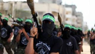 Палестинското движение Хамас по време на военния конфликт с Израел
