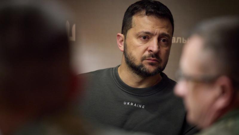 На Владимир Зеленски показаха кой е шефът. Западът представи на